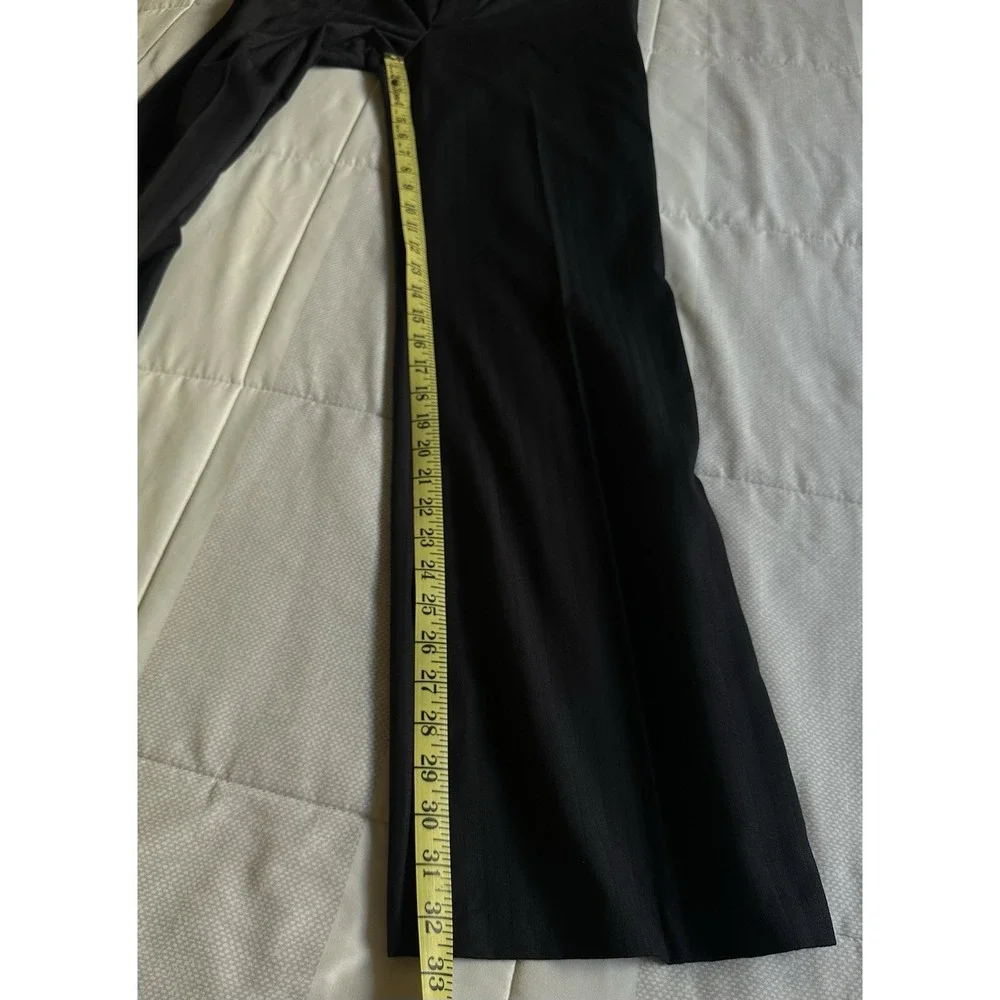 Y2k Sanctuary clothing Los Angeles pants dress‎ slacks Women's 30 Black Stripes